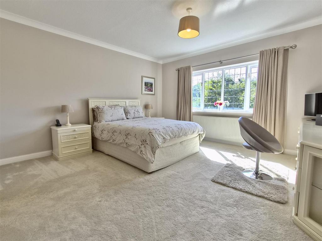 Bedroom suite one