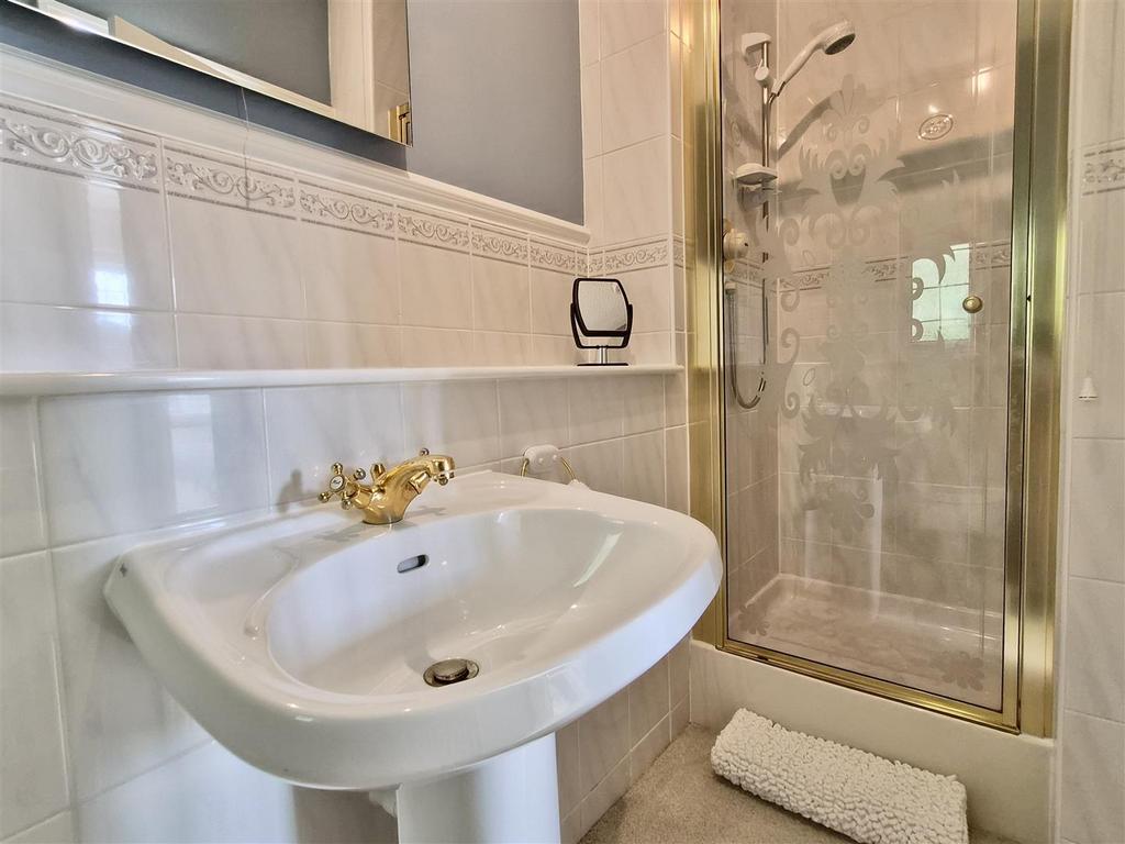 En suite shower/wc
