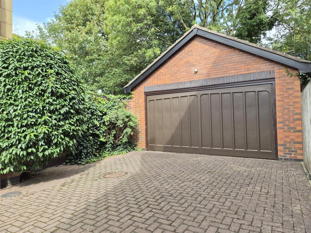 Double garage