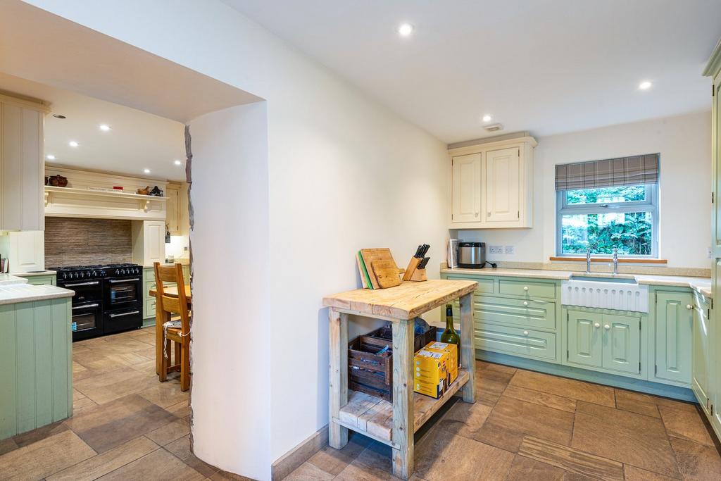 Kitchen/Utility Area