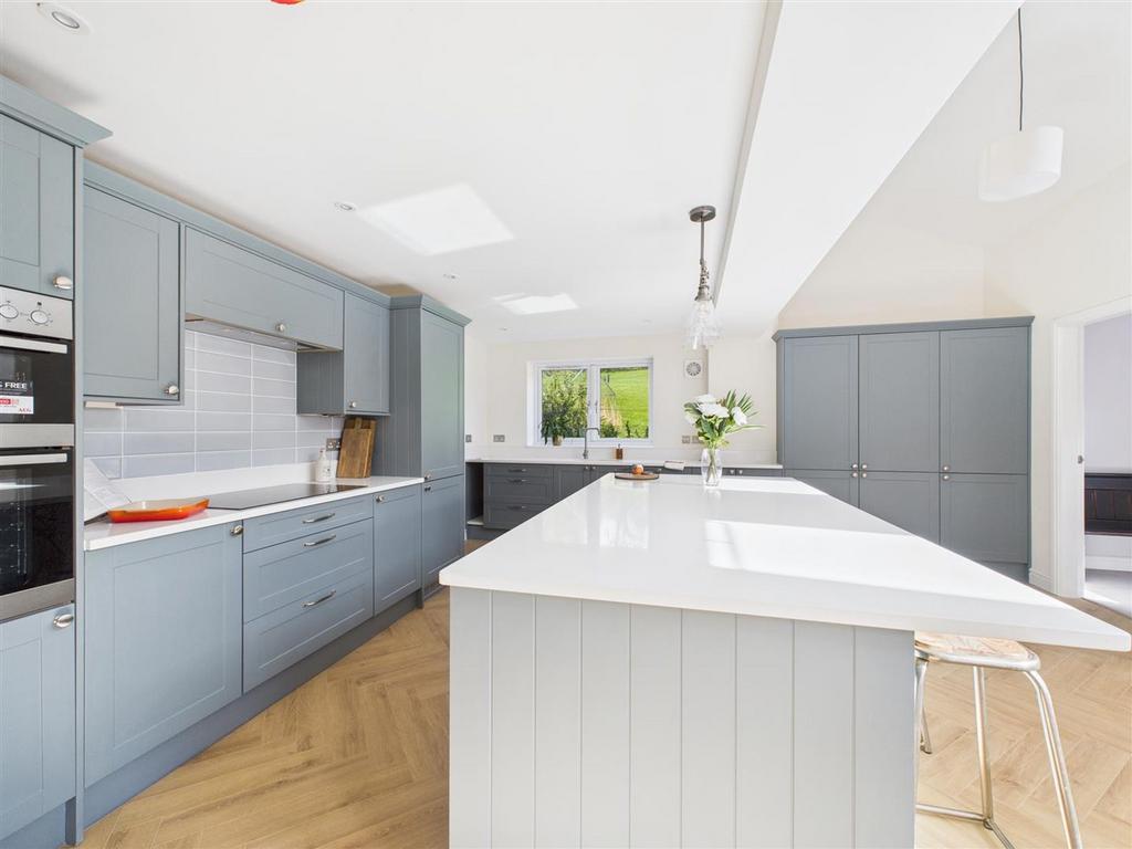Open plan living kitchen