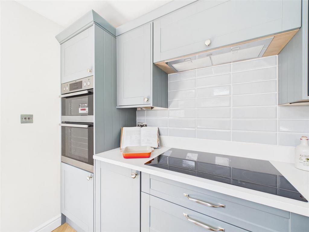 Open plan living kitchen