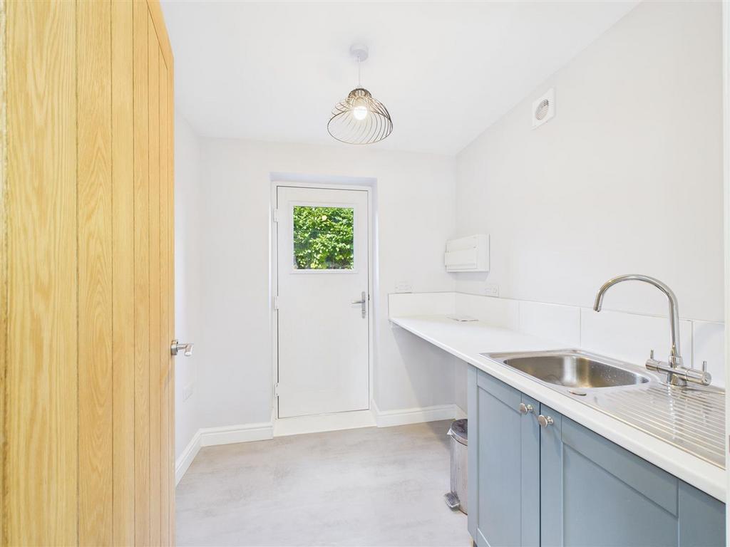 Utility room
