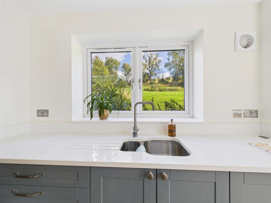 Open plan living kitchen