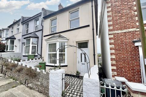 3 bedroom end of terrace house for sale, Lower Shirburn Road, Torquay, TQ1