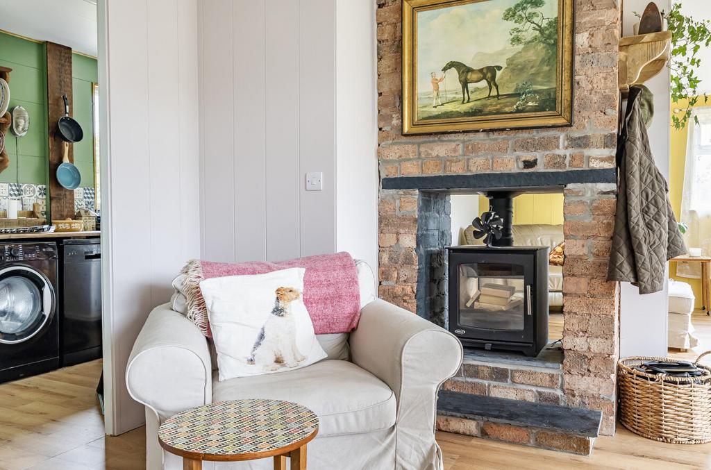 Fireplace