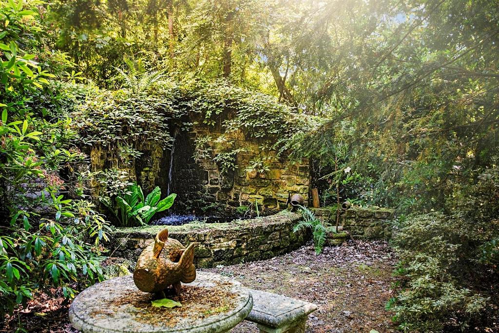 Rear Garden Feature