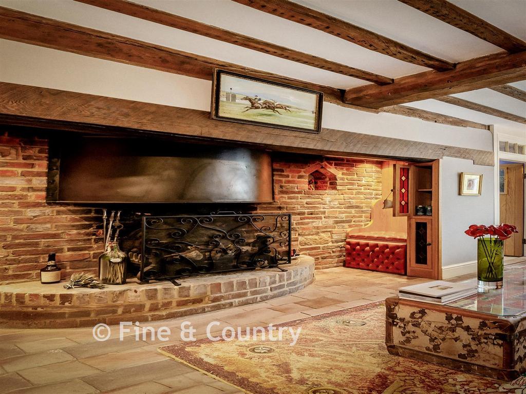 Internal Fireplace