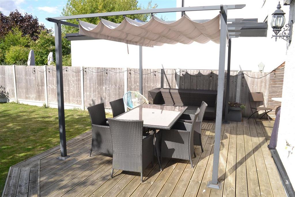 Decking area