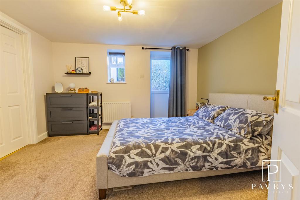 Master bedroom