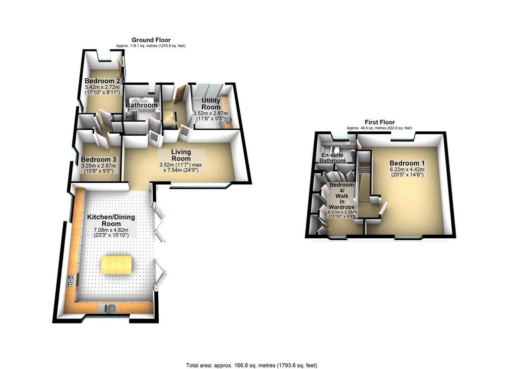 3 D Floor Plan