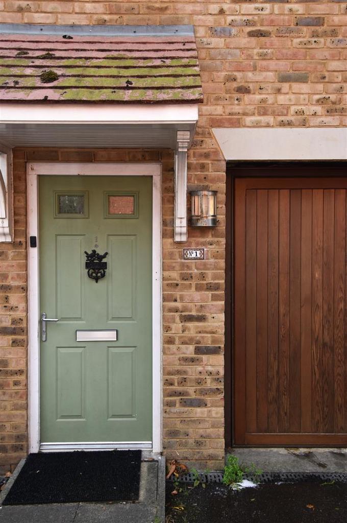 Private entrance