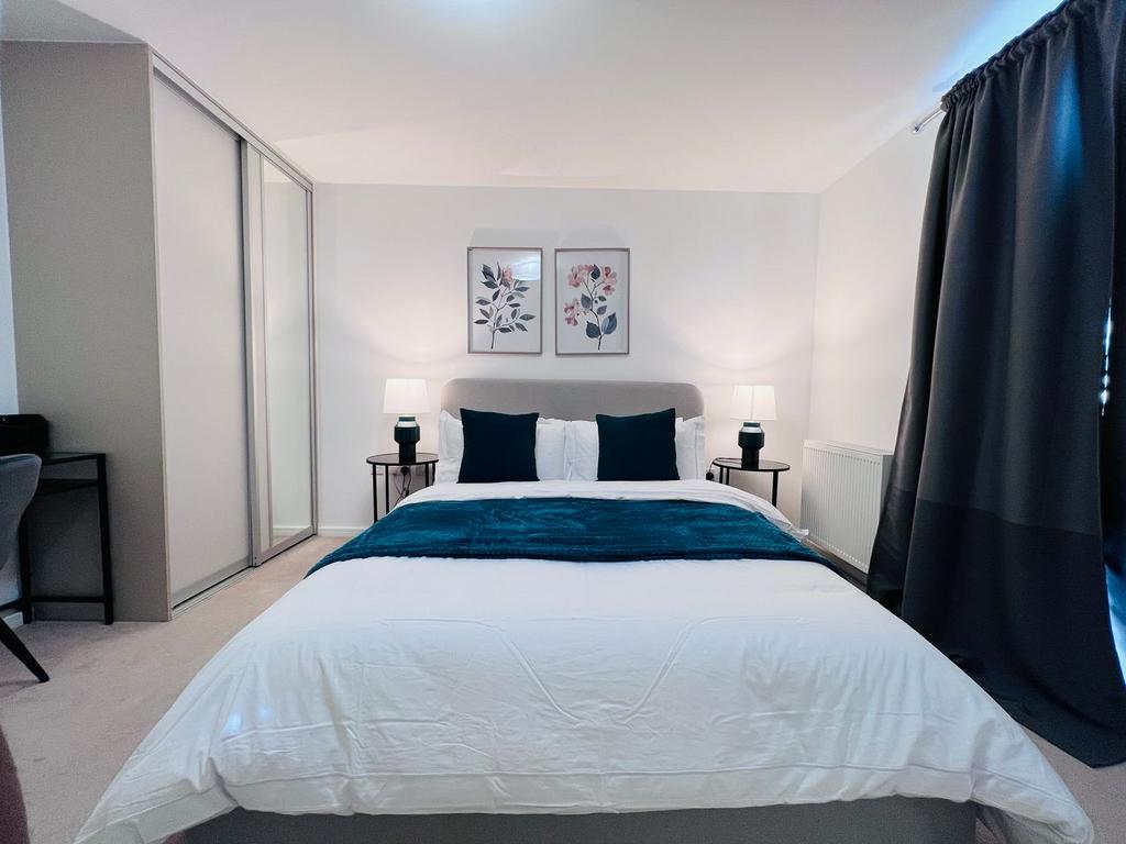 Stylish 1 bedroom apartment.