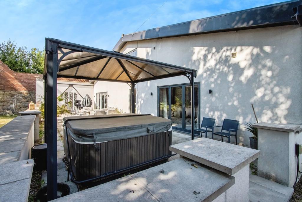 Hot Tub Area
