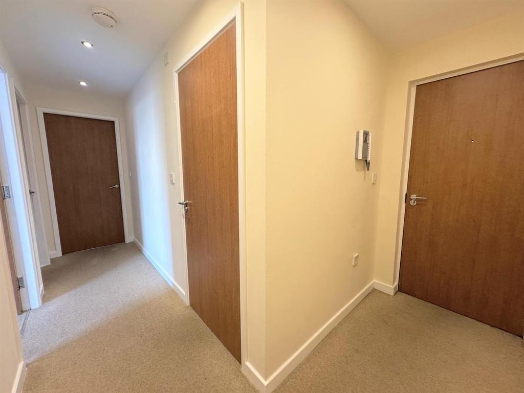Internal entrance hallway