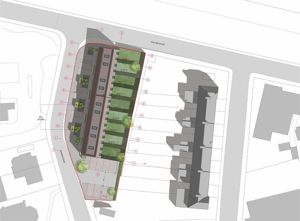 25 00210 voc site layout plan   rec d 10 02 25 210