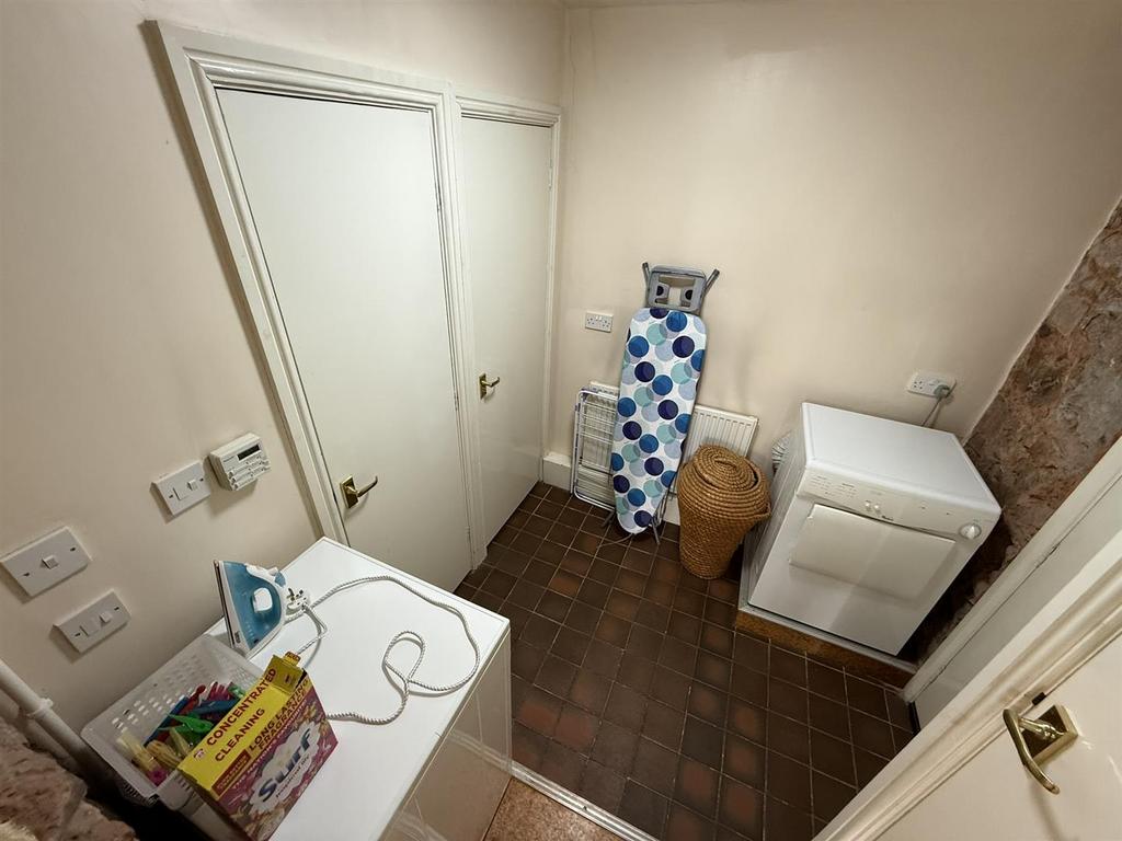 Utility room