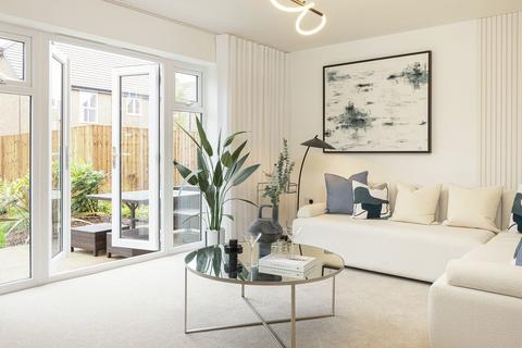 3 bedroom semi-detached house for sale, Plot 15, Brome at Birchwood, Farnham West Street, Farnham  GU9 7AS