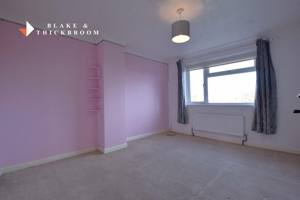 First floor: bedroom one