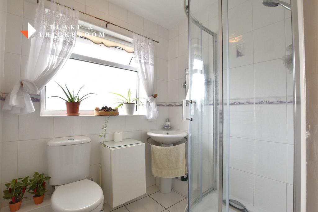 Ground floor shower room