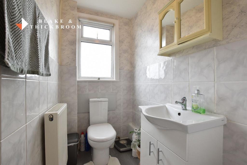 First floor wc
