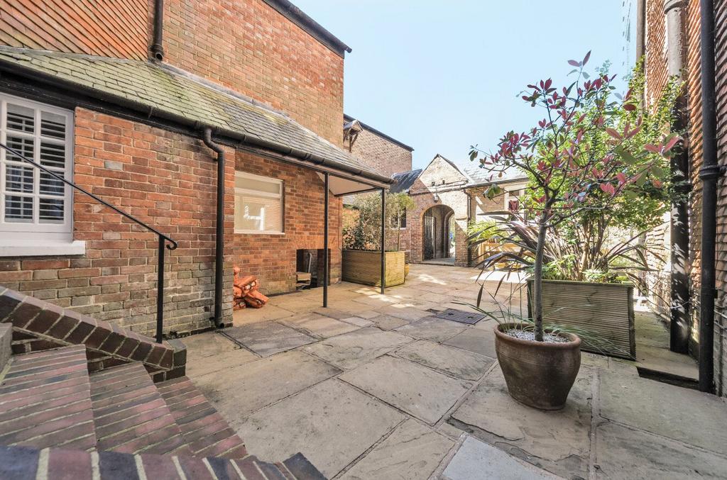 Entrance Courtyard