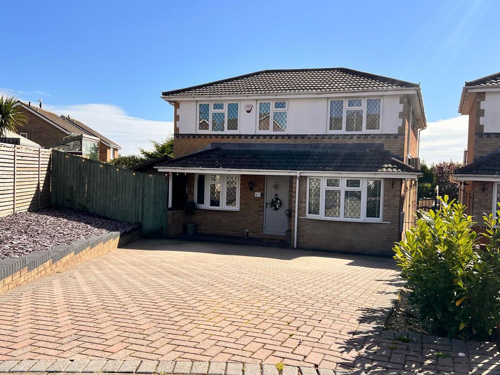 Murlande Way, Rhoose, CF62 3HN 4 bed detached house - £485,000
