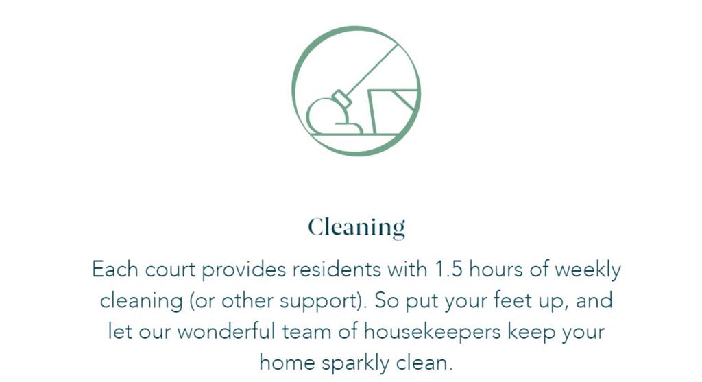 Weekly Cleaning