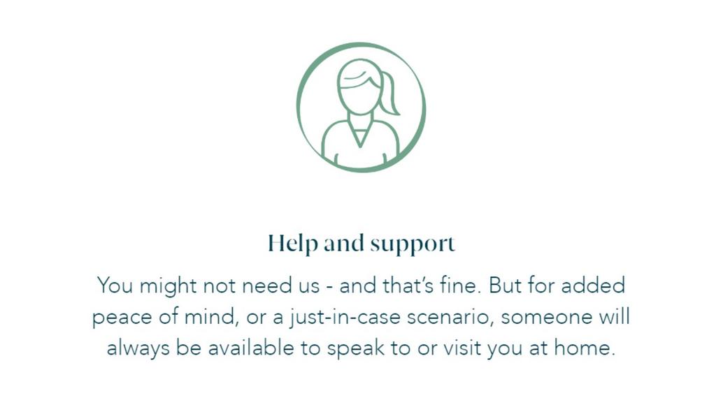 Help and Support