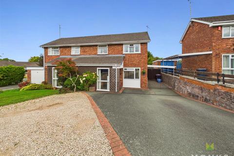 3 bedroom semi-detached house for sale, Whitefriars, Oswestry