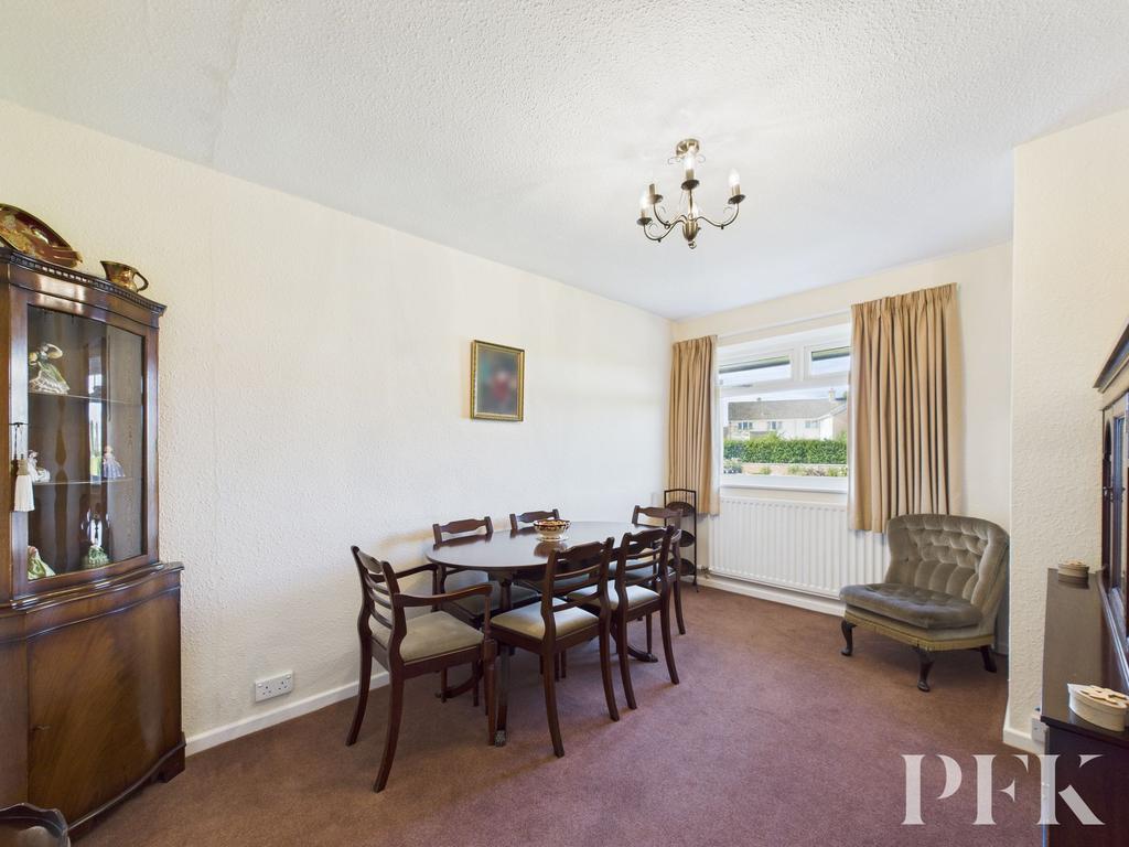 Bedroom 2 (used as formal dining room)