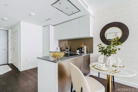 1 bedroom apartment for sale, DAMAC Tower Bondway, London, SW8 1