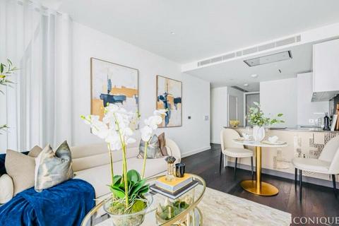 1 bedroom apartment for sale, DAMAC Tower Bondway, London, SW8 1