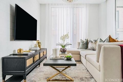 2 bedroom apartment for sale, DAMAC Tower Bondway, London, SW8 1