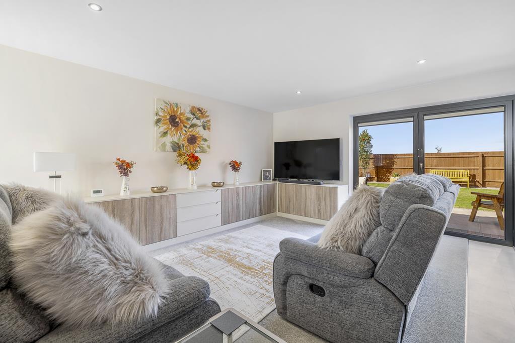 Open Plan Living Area