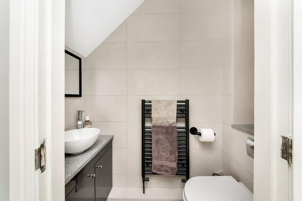 Downstairs wc
