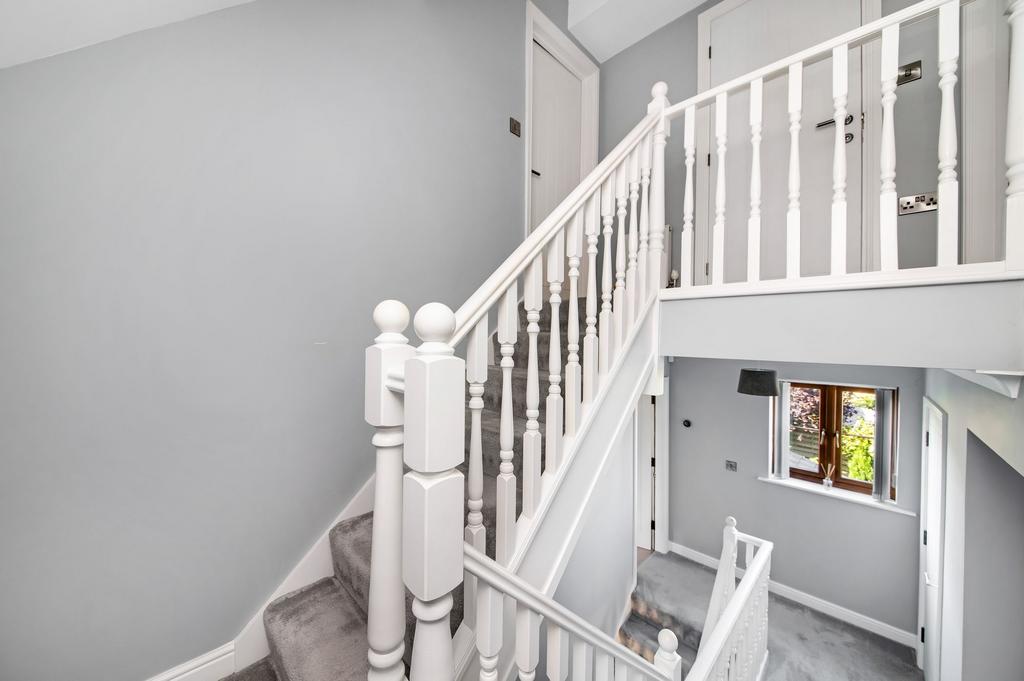 Second floor landing