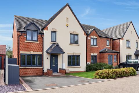 4 bedroom detached house for sale, Pentland Crown Place, Bishops Tachbrook, Leamington Spa, Warwickshire, CV33