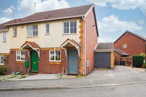 2 bedroom end of terrace house for sale, Shunters Drift, Chesterfield S43