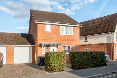 3 bedroom link detached house for sale, Chivers Road, Romsey, Hampshire