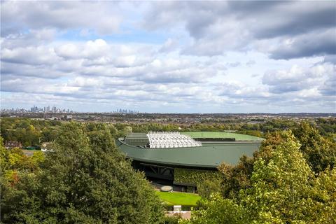 2 bedroom flat to rent, Somerset House, Oakfield, Somerset Road, SW19