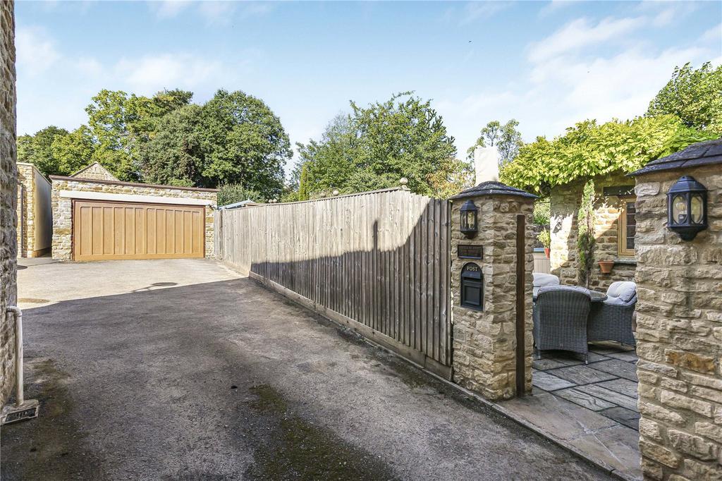 Driveway and Garage