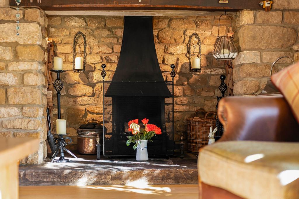 Fireplace