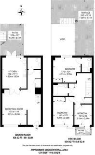1b Palmerston Road, London, W3 8FU