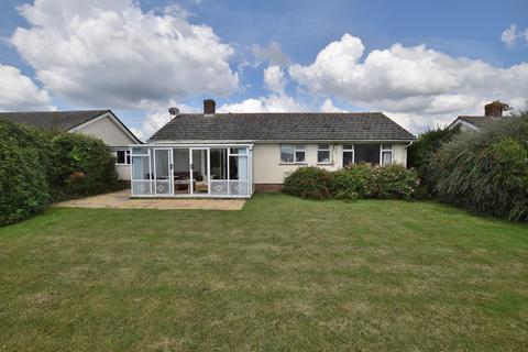 2 bedroom detached bungalow for sale, Chiltern Drive, Barton On Sea, New Milton, Hampshire. BH25 7LD