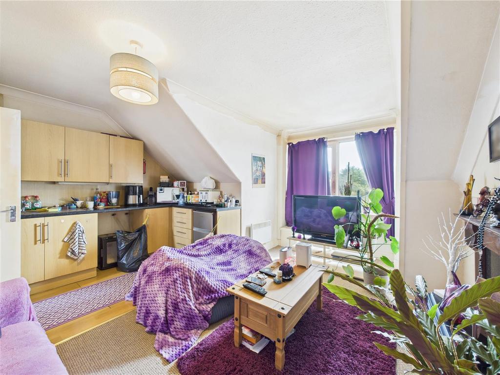 Flat3 - Kitchen Living Room