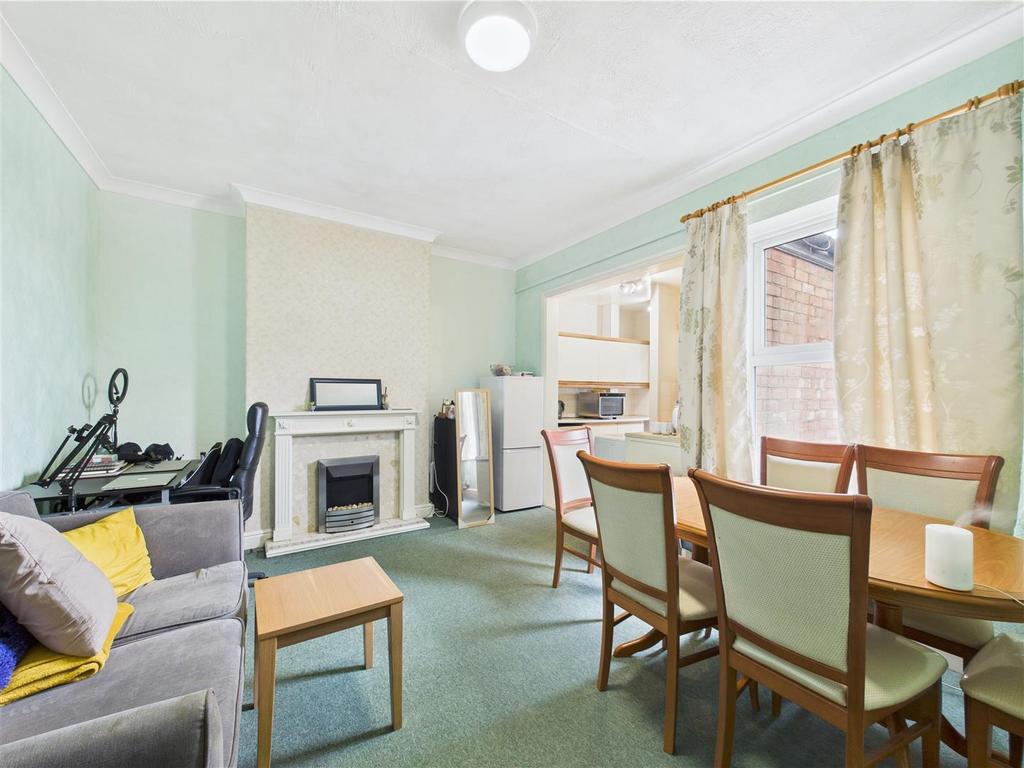 Flat2 - Living Room