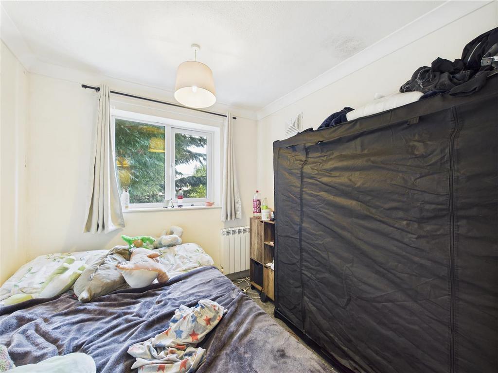 Flat1 - Bedroom