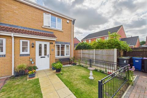 2 bedroom end of terrace house for sale, Jubilee Close, Cherry Willingham, Lincoln