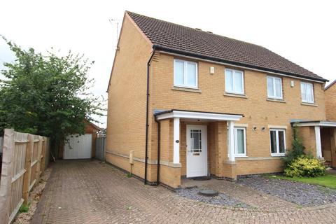 3 bedroom semi-detached house for sale, Lacey Close, Lutterworth LE17